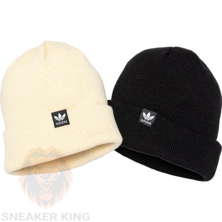 Шапка adidas Trefoil Beanie beige 15517